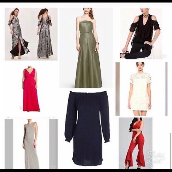 Other New Wholesale Lot Of 5 Womens Designer Clothing Poshmark